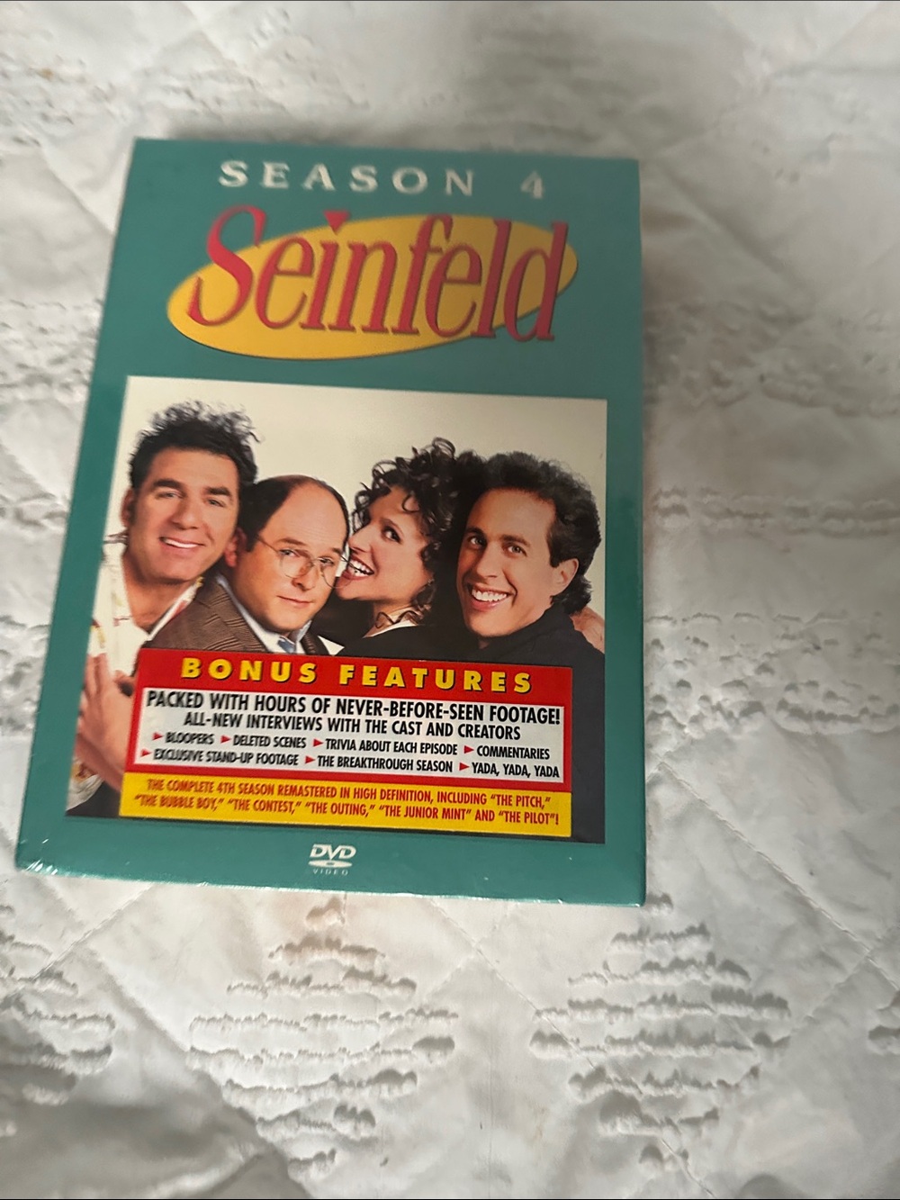 seinfeld Sealed DVDs Sealed